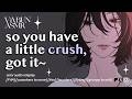 [F4A] Stuck In A Cabin With Your Rival Coworker [enemies to lovers] [tsundere] [kisses] ASMR RP