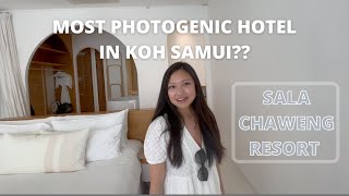 [SALA CHAWENG] THE MOST PHOTOGENIC HOTEL IN KOH SAMUI, THAILAND! + VLOG