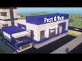 Minecraft Post Office tutorial ⛏️