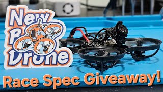 NewBeeDrone RaceSpec v2 Giveaway Live Stream!