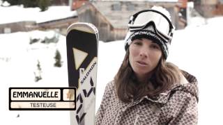 Salomon 24 Hours | Ski test 2013 | Achat-ski.com