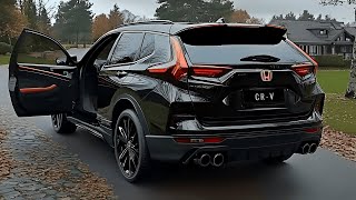 2025 Honda CR-V: A Sleek and Modern Upgrade