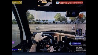 Como Transmitir american trucks simulation con obs studio con volante G29