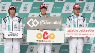 PETRONAS CHALLENGE 2014 第4戦 表彰式