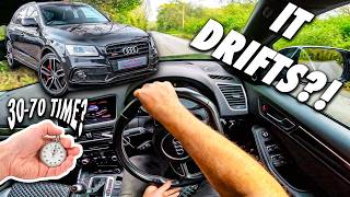 Used Audi SQ5? // 0-60, mpg \u0026 handling tested! *POV DRIVE*