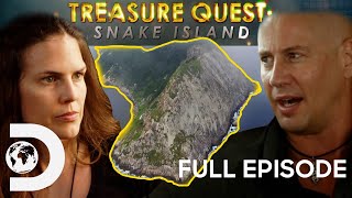 Can Snakes Stop The Elite Team Of Treasure Hunters? | FULL EPISODE | Treasure Quest: Snake Island