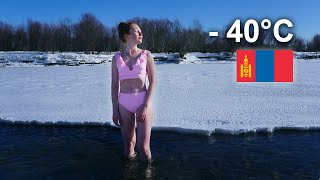 Visiting the COLDEST CAPITAL in the World & Taking an Extreme Ice Bath