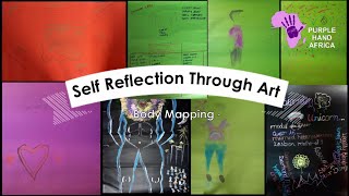 Self-Reflection Through Art - Body Mapping