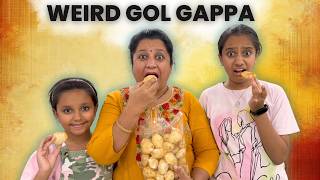 GolGappa Challenge 🔥 | Weird vs Normal 🤯 | Spicy, Sour \u0026 Crazy Reactions!