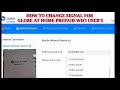 HOW TO CHANGE SIGNAL GLOBE AT HOME PREPAID WIFI B312 939