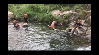 Natural Swimming Pool |#shorts |Bullet line official 😍😍😃