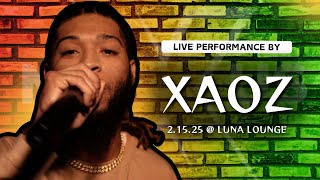 No Gimmicks, Just Bars โ XAOZ Wrecks the Mic at Rasta Hip Hop Party!