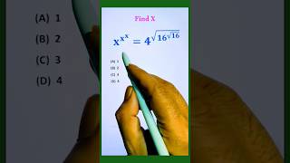 Nice Exponent with Radical Math Problem #shorts #maths