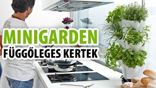 Minigarden - függőleges kert az otthonodba!