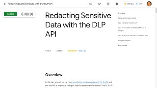 Redacting Sensitive Data with the DLP API
