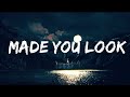 Meghan Trainor - Made You Look (Lyrics) (A Cappella) Lyrics Video