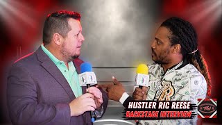 The Hustler Ric Reese on his opponent Dennis Glass at Turnbuckle Championship Wrestling Interview