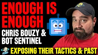 CALLING OUT Bot Sentinel Christopher Bouzy! Come Answer Us! + Taylor Lorenz vs TUG