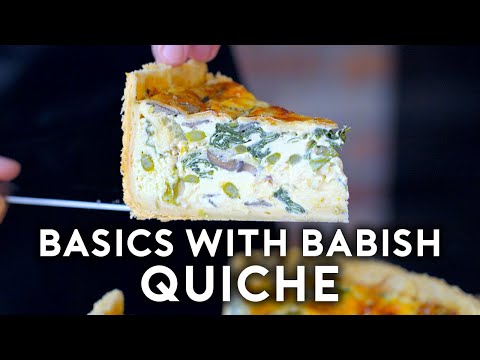 Why is Quiche so good?