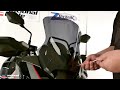 2022 24 kawasaki kle650 versys vstream® installation