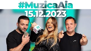 Acesta e ultimul episod cu #MuzicaAia  din 2023, din studioul ZU! 🥳 | MuzicaAia 15 DECEMBRIE 2023