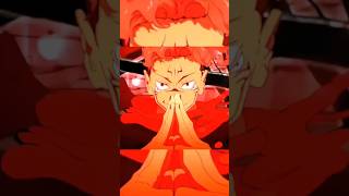 「 Sukuna Using Domain Expansion for 2nd Time 🥵」- Jujutsu Kaisen Episode 17 #anime #jujutsukaisen
