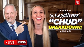 LawTuber @LegalBytes’ Thoughts on Chud: Let’s Watch!