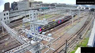 2023/09/10 12:00～ 【ARCHIVE】Kyoto Station Live Cam JR京都駅  鉄道ライブカメラ  京都ライブカメラ TrainCam