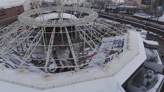 Harbor Yard Amphitheater in Bridgeport - SKY61 Drone Video