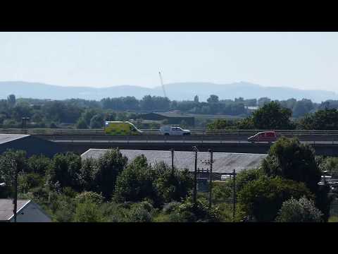 Welsh Ambulance Service Ambulance 999 Response Rhuddlan Wales UK 11.6.18 Welsh Ambulance Service Ambulance 999 Response Rhuddlan Wales UK 11.6.18
