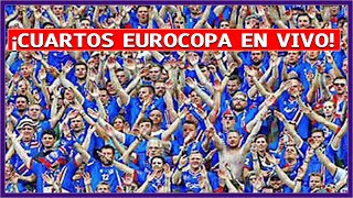 🔴 CUARTOS DE FINAL EN DIRECTO ⚽ EUROCOPA 2024 EN VIVO 🏆  | LA SECTA DEPORTIVA