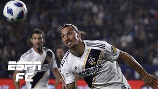 Zlatan Ibrahimović scores, but LA Galaxy draw LAFC | MLS Highlights