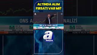 Cüneyt Paksoy Altında Alım Fırsat Seviyesini Açıkladı! #shorts #altın