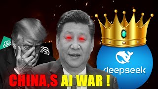 Deepseek China's New Ai Model Destroy Americans ChatGpt And Open Ai