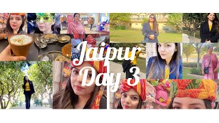 Jaipur Day 3| Vidhyadhar Garden| Bappu Bazar | Pink Square Mall | Rajasthan Vlog | Shopping | Travel