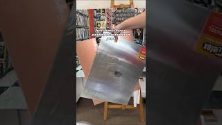 How to Hang a Flat Aluminum Panel! 🖼️🔨 #finearttips #paintingonaluminum #paintingoncopper