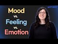 Mood vs. Feeling vs. Emotion | Use These Correctly!