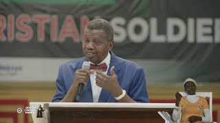 PASTOR E.A ADEBOYE SERMON | PRAISE AS A WEAPON  OF WARFARE