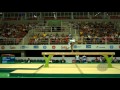 VIDIAUX Marcia (CUB) - 2016 Olympic Test Event, Rio (BRA) - Qualifications Balance Beam