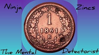 Coin collecting | 1861 Austrian Kreutzer