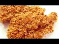 Crispy Fried Zinger Chicken//Step by Step //For Learners