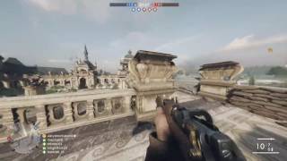 [Battlefield 1] suspected of cheating kill highlights