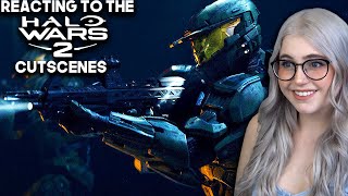 Reacting To The Halo Wars 2 Cutscenes For The First Time | Halo Wars 2 Reaction | Xbox Series X