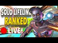 🔴 LIVE - Lifeline REBORN Solo Ranked (Season 23)