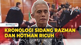 Kronologi Lengkap! Sidang Razman Nasution dan Hotman Paris Ricuh di PN Jakarta Utara