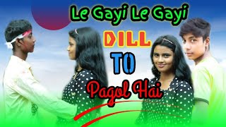 Le Gayi Le Gayi | Dill To Pagol Hai | Romantic Love story | 2022