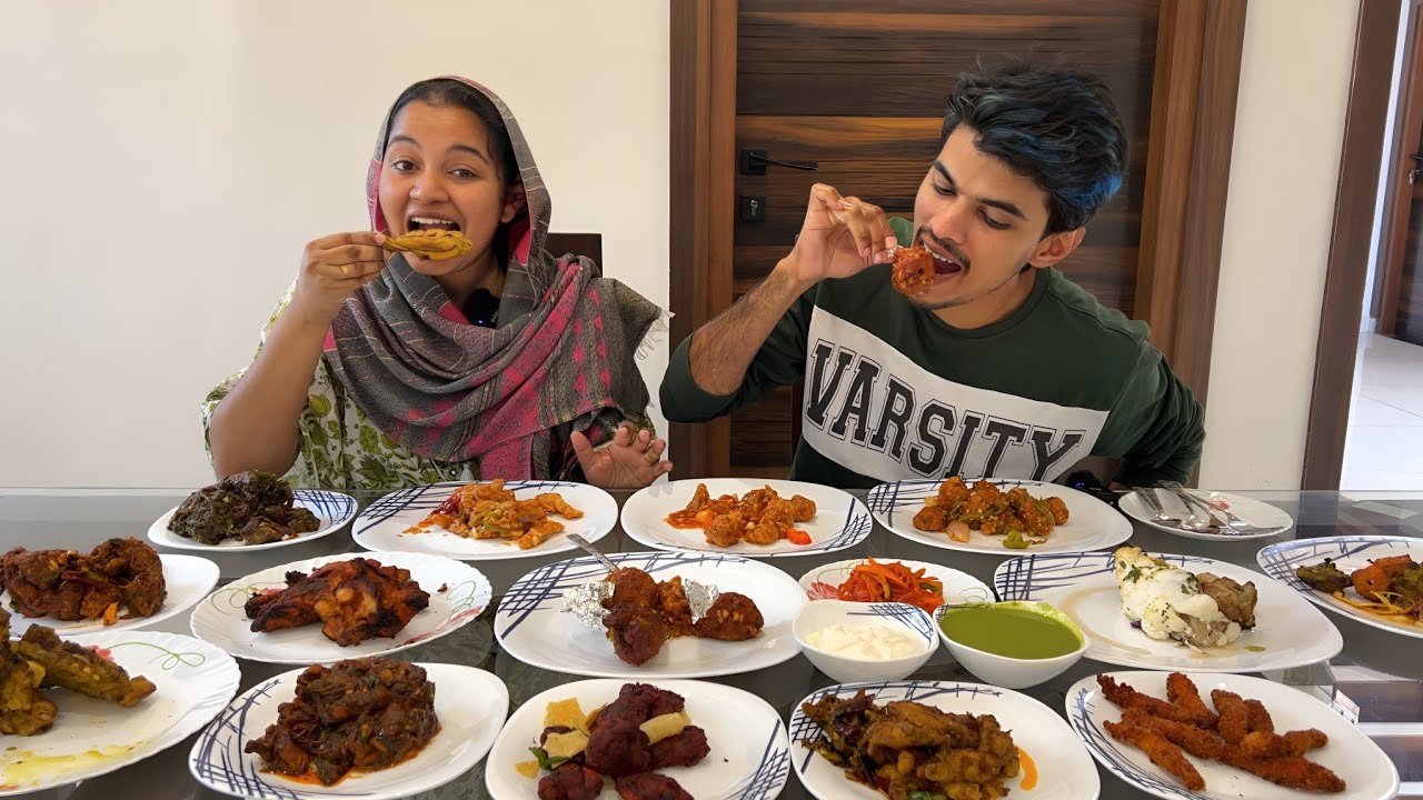 Eating ALL TYPE of CHICKEN..😋 ( Gone Wrong )..🤮