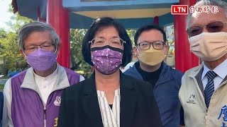 林智堅棄選大新竹 王惠美：尊重個人意願