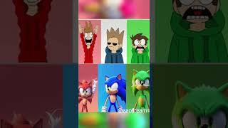 Sonic Just a bit crazy eddsworld fnf vs Ai