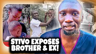 MTOTO SI WANGU ‘ STIVO SIMPLE BOY BADLY EXPOSES HIS BROTHER AND EX-WIFE